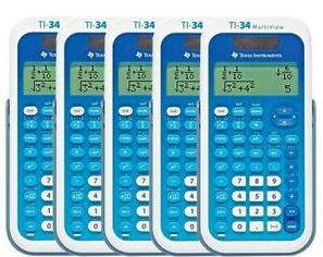 TI-34 Multiview Calculator 